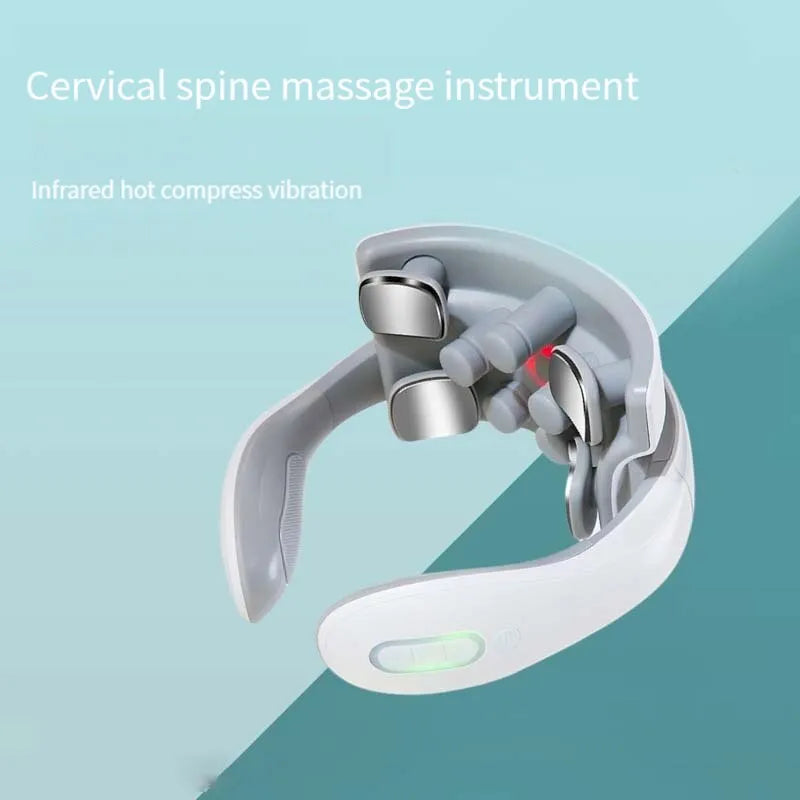 NeckEase Device – Portable Neck Massager for Relaxation Bowlift