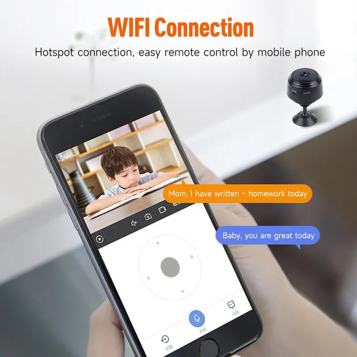 SensorCam – Advanced WiFi Security Camera Bowlift
