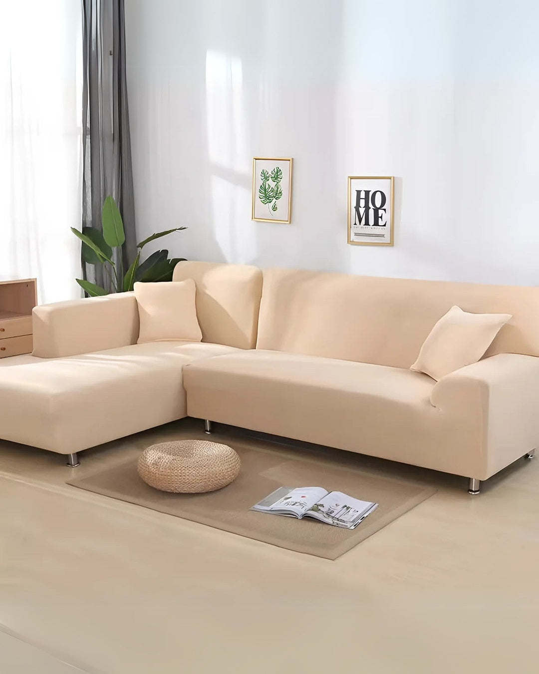 BowLift | Elegant Modular Sofa Cover with Possibility of Any Arrangement