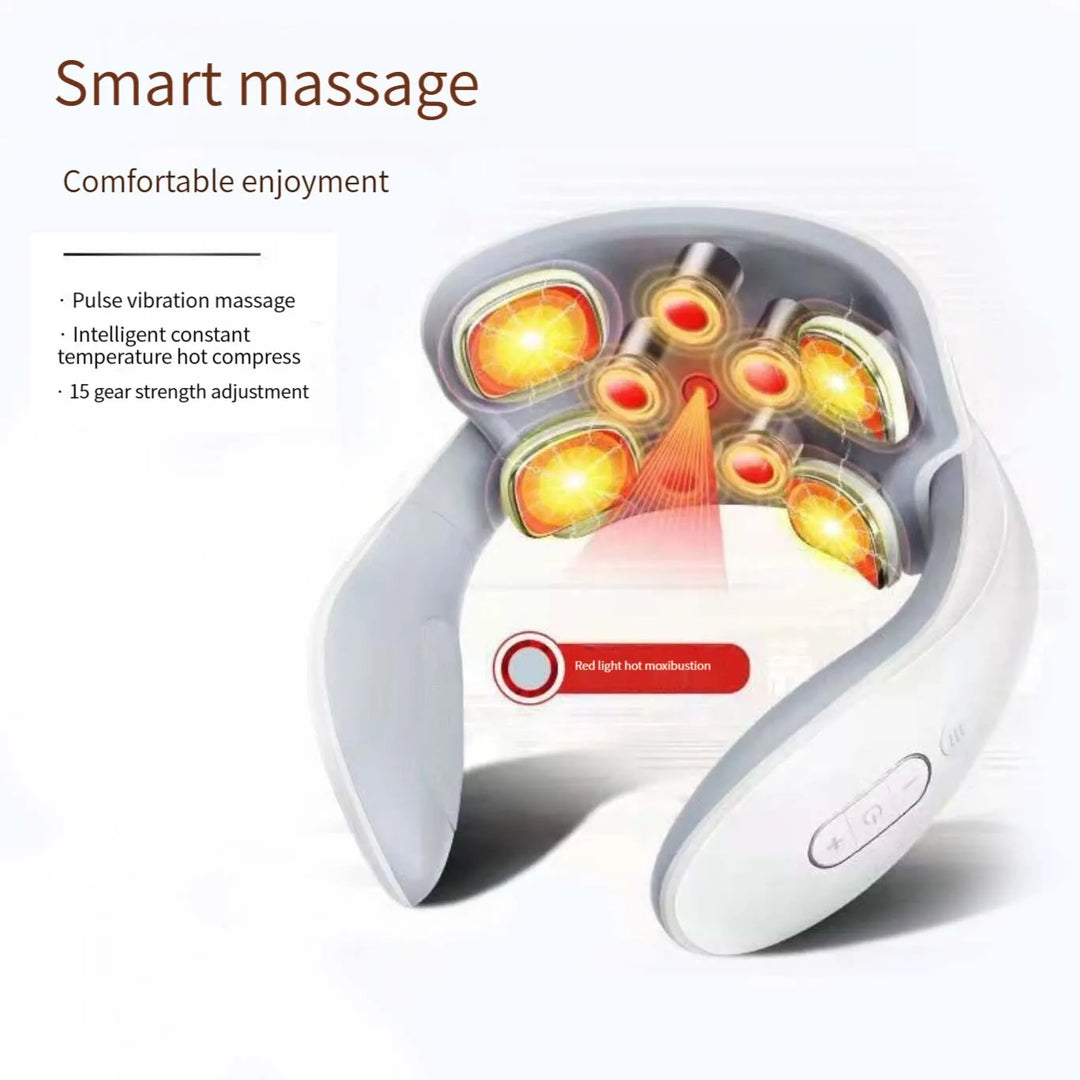 BowLift | Eindhoven Neck Relaxer | Portable neck massage device