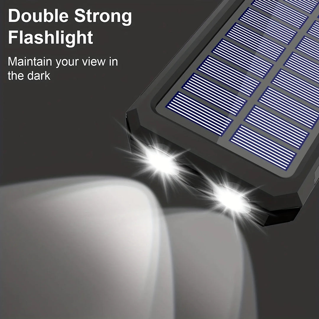 PowerFlash Portable – Solar Powered Rechargeable Device Bowlift