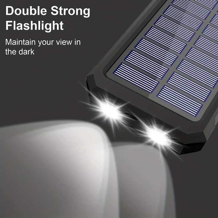 PowerFlash Portable – Solar Powered Rechargeable Device Bowlift