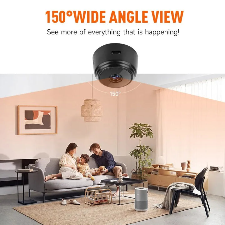 SensorCam – Advanced WiFi Security Camera Bowlift