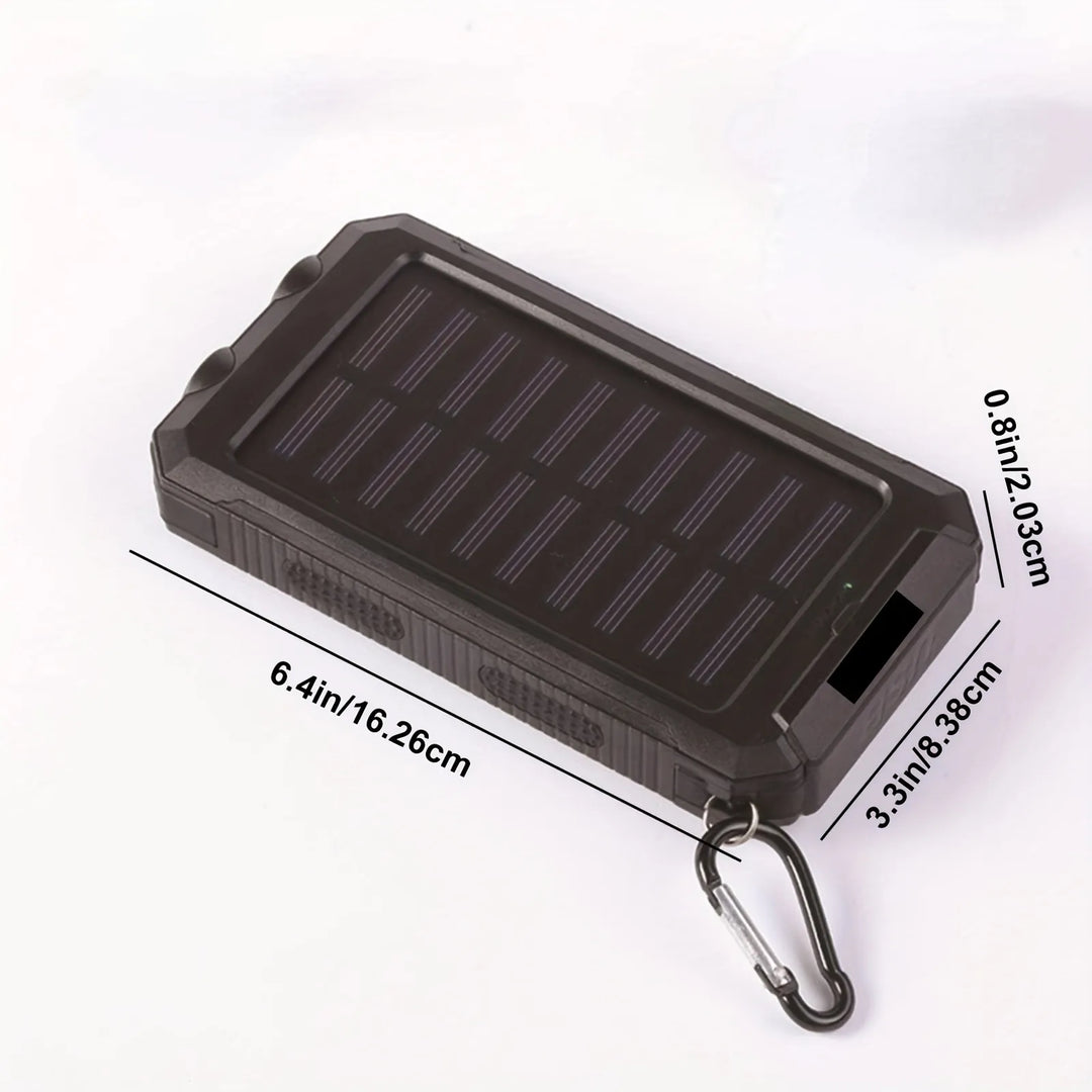PowerFlash Portable – Solar Powered Rechargeable Device Bowlift