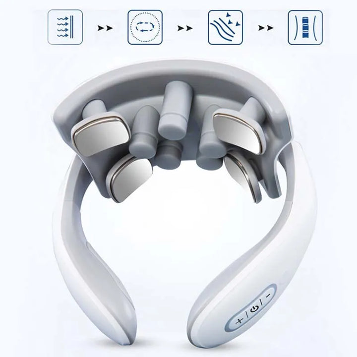 NeckEase Device – Portable Neck Massager for Relaxation Bowlift