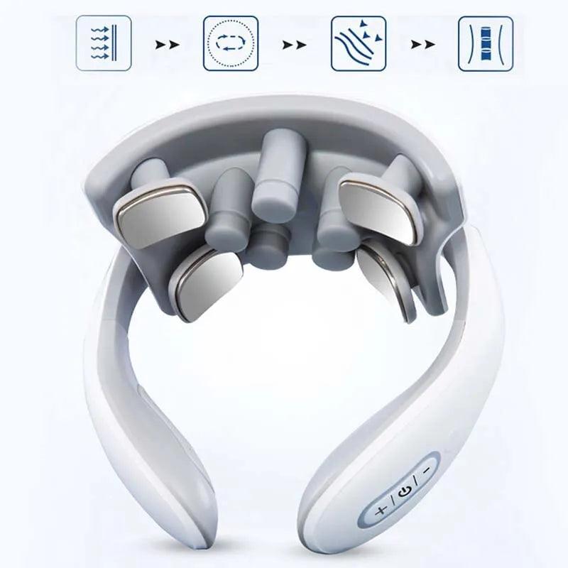 BowLift | Eindhoven Neck Relaxer | Portable neck massage device