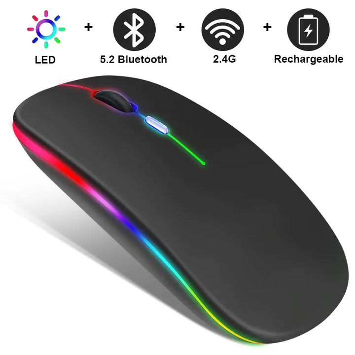 BowLift | Eindhoven Wireless LED Mouse | Rechargeable Bluetooth mouse