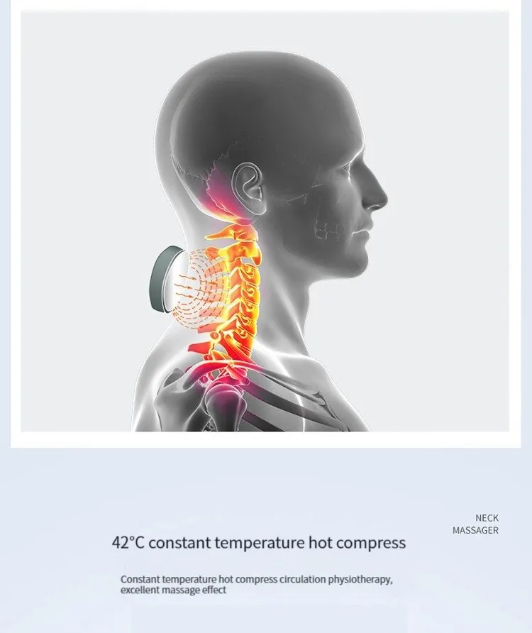 BowLift | Eindhoven Neck Relaxer | Portable neck massage device