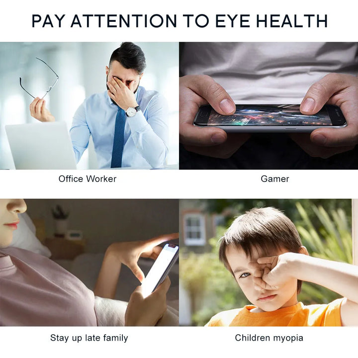 Smart Eye Massage with Airbag Technology Bowlift