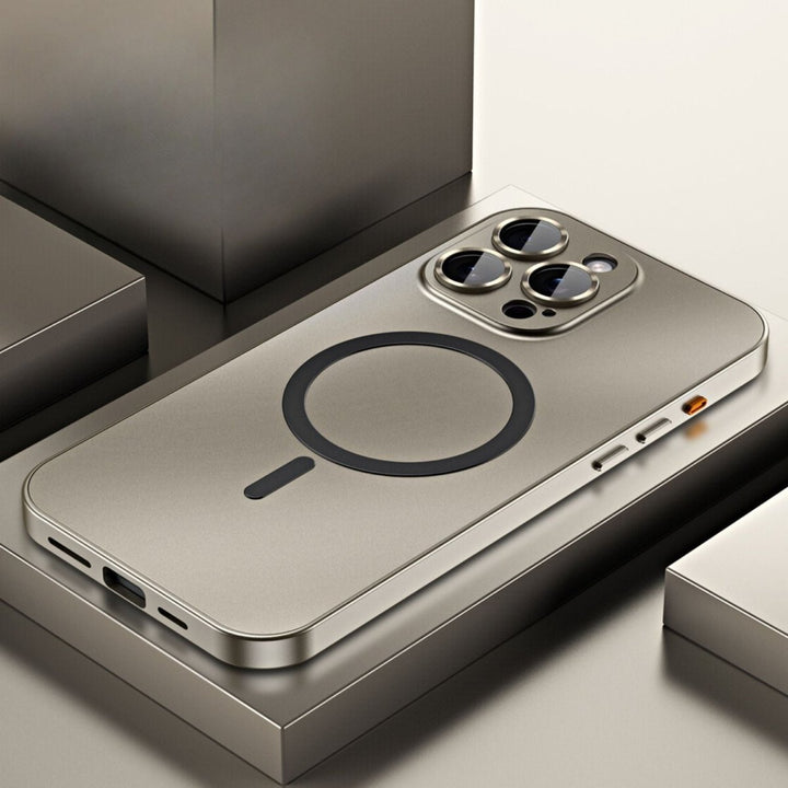 BowLift | Slim magnetic metal case for iPhone