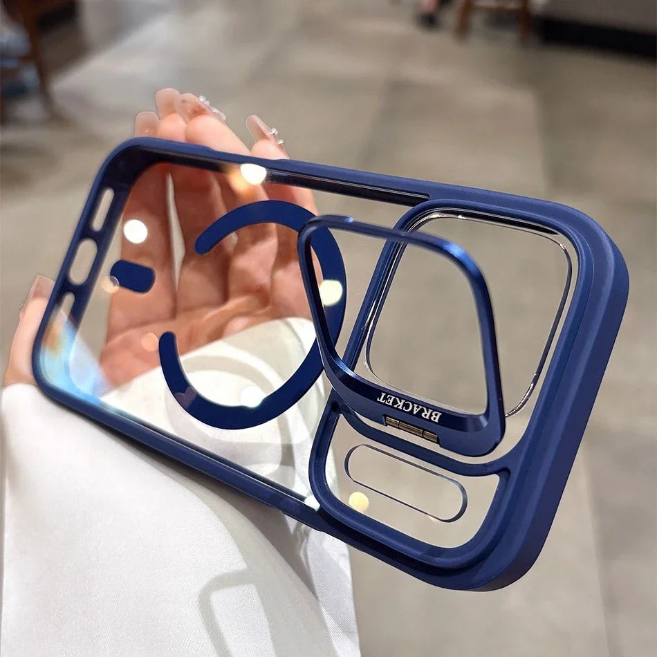 BowLift | Dirt-resistant MagSafe case with shock-absorbing corners