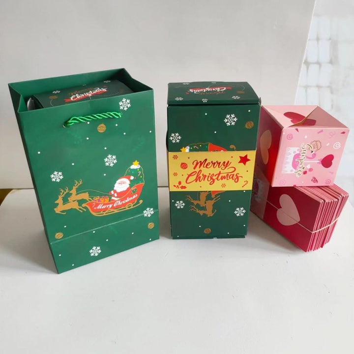 BowLift | Up Memory Box | Personal Gift Idea | For Birthday, Wedding & Valentine's Day