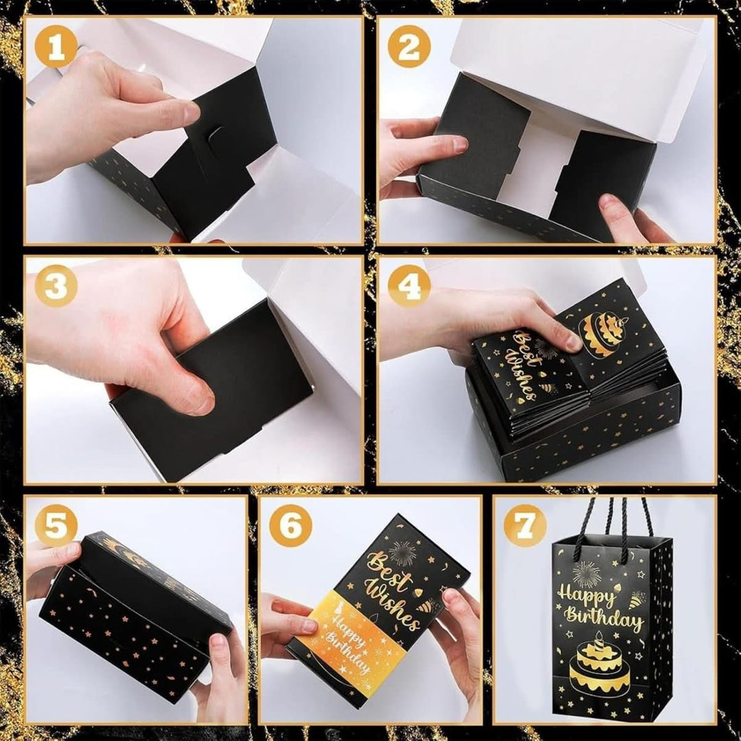 BowLift | Up Memory Box | Personal Gift Idea | For Birthday, Wedding & Valentine's Day