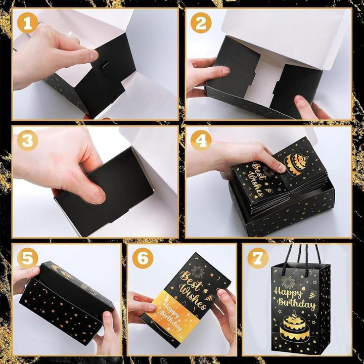 BowLift | Up Memory Box | Personal Gift Idea | For Birthday, Wedding & Valentine's Day