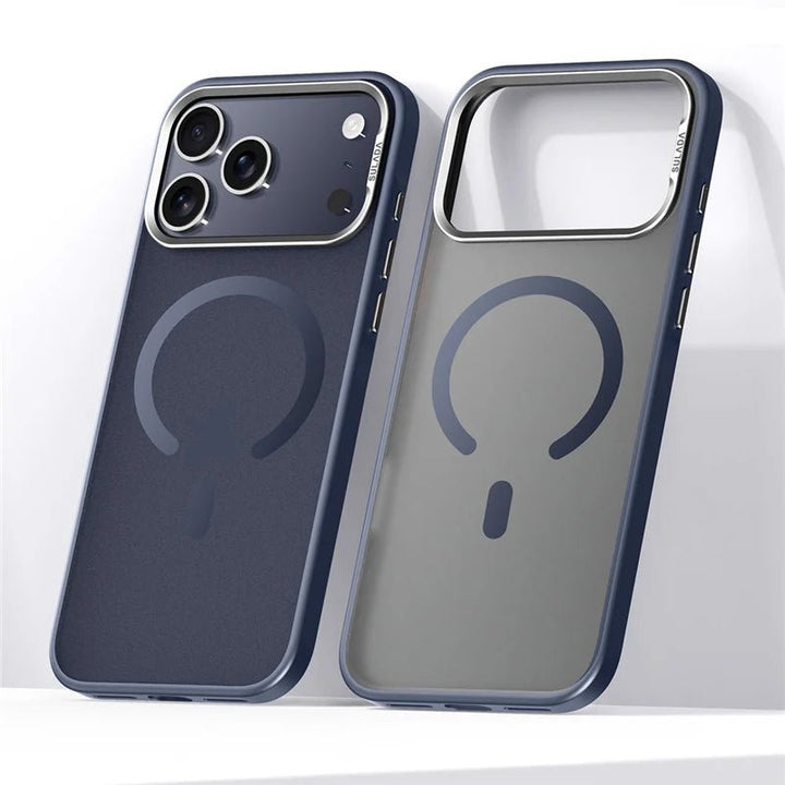 BowLift | Shockproof matte case with metallic lens rim design