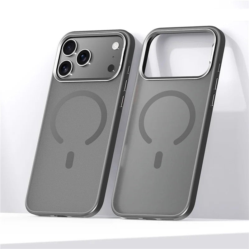 BowLift | Shockproof matte case with metallic lens rim design