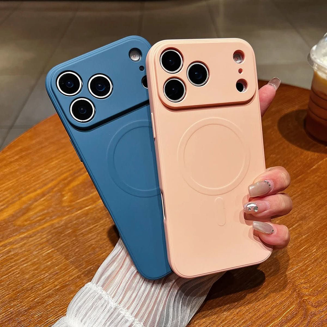 BowLift | Magnetic Soft Silicone Case for the iPhone 17 Series