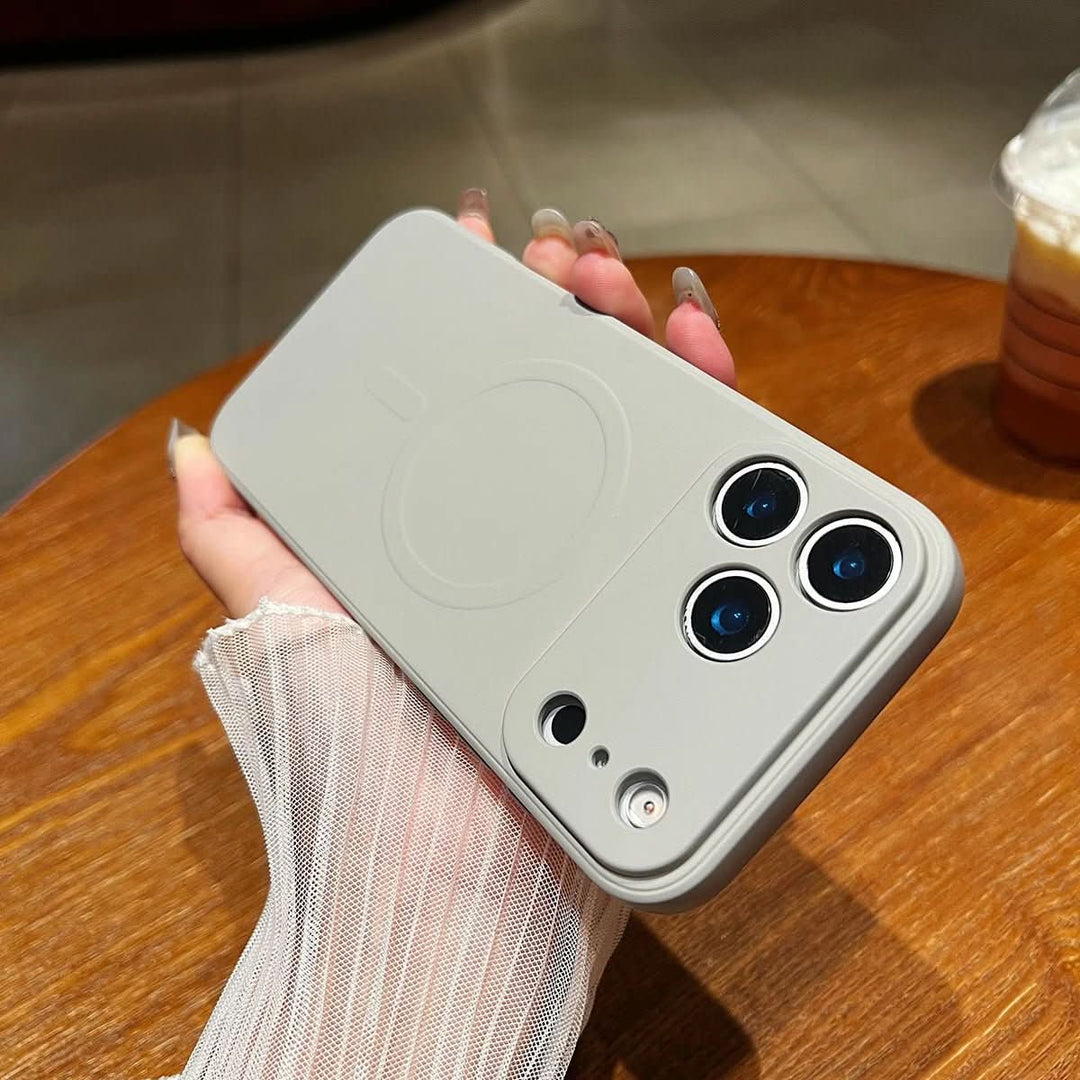 BowLift | Magnetic Soft Silicone Case for the iPhone 17 Series