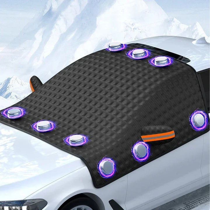 BowLift | Magnetic Frost Protection with Thermal Layer Structure