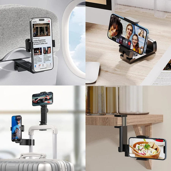 BowLift | Comfortable Phone Holder for Handsfree Viewing - Portable Phone Stand Compatible with All Phone Sizes