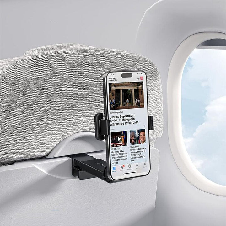 BowLift | Comfortable Phone Holder for Handsfree Viewing - Portable Phone Stand Compatible with All Phone Sizes