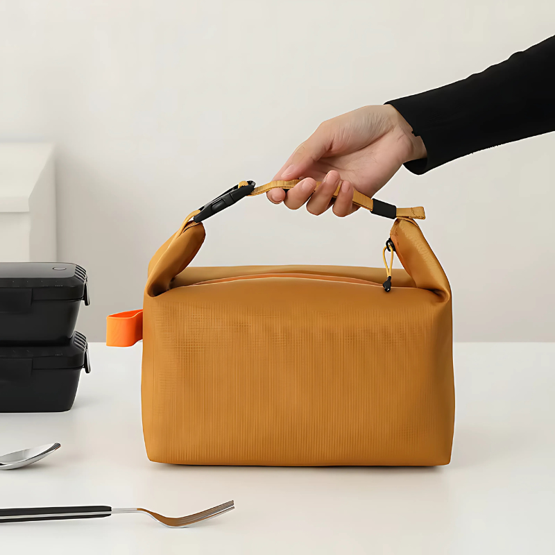 BowLift | Foldable Insulated Lunch Bag | Lightweight, Spacious & Ideal for Work, Picnics, or Daily Adventures