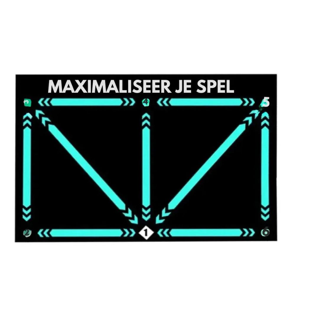BowLift | Interactive LED Soccer Training Mat for Footwork Practice