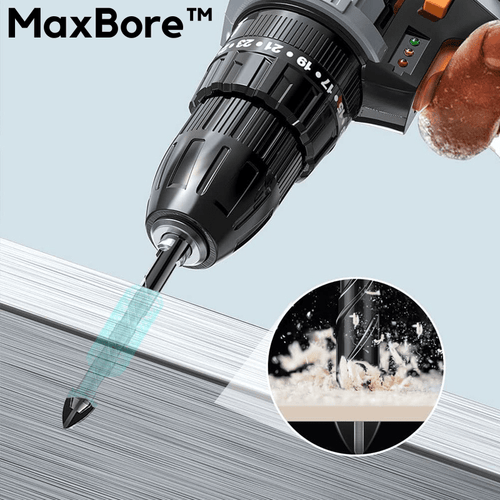 BowLift | MaxBore | Precise perforations, easier work