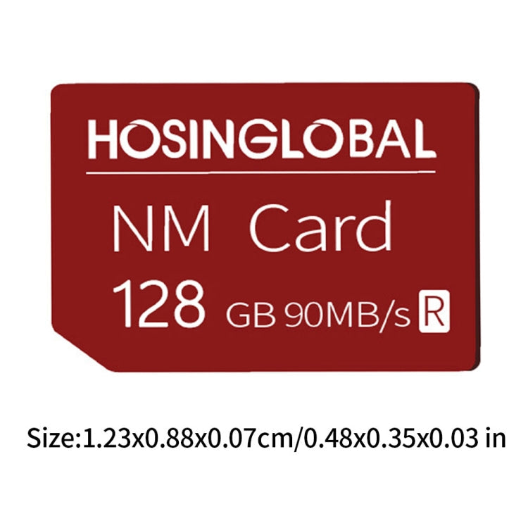 BowLift | HOSINGLOBAL 90MB/s 128GB NM Card