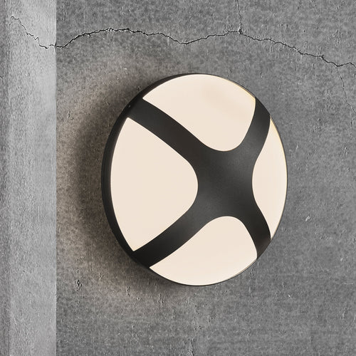 BowLift | Stylish Outdoor Sconce with Geometric Accent