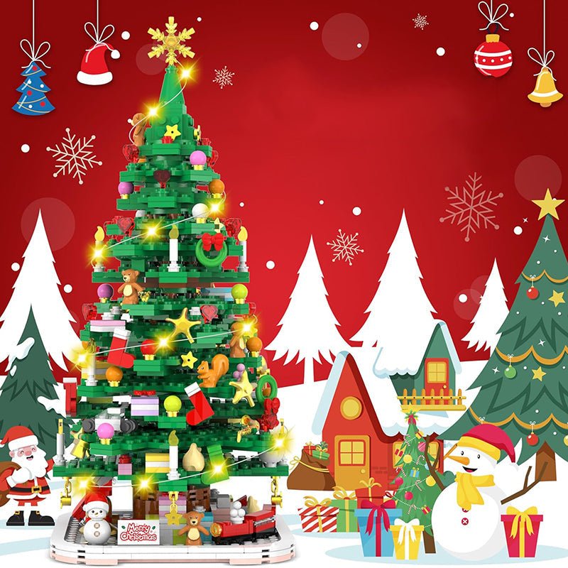 BowLift | 1102-piece Christmas Advent Calendar for Creative Holiday Memories
