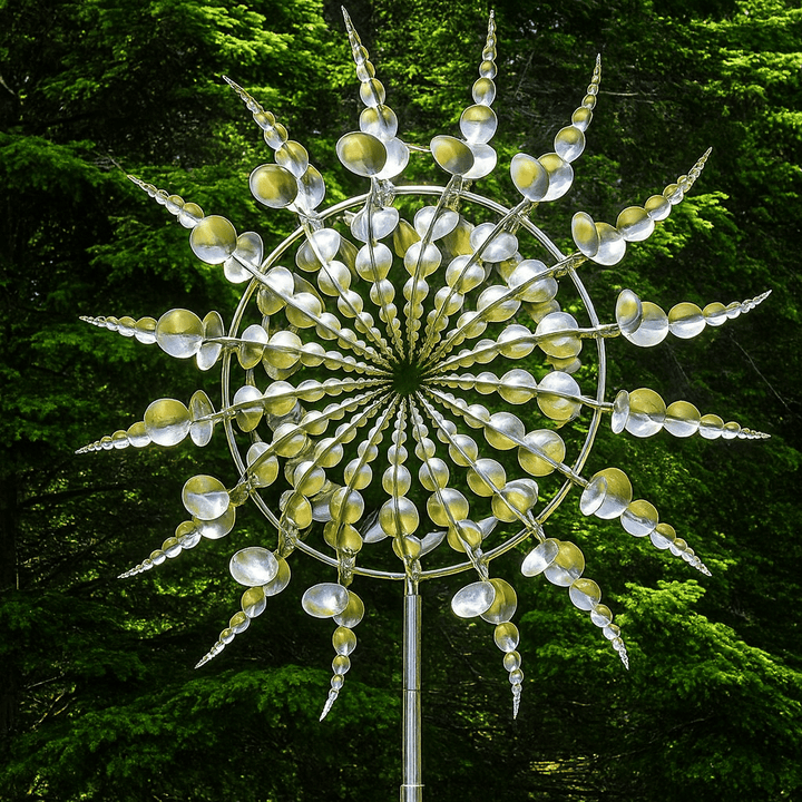BowLift | Premium wind spinner with double rotation for elegant outdoor area