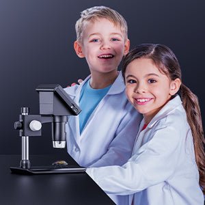 BowLift | High-resolution digital microscope with display