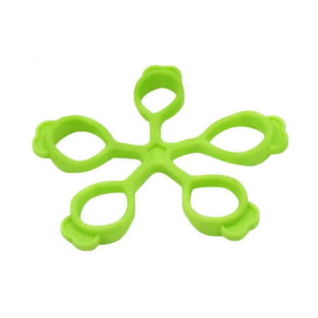 BowLift | Hand Gripper Silicone Finger Exerciser and Wrist Strength Trainer