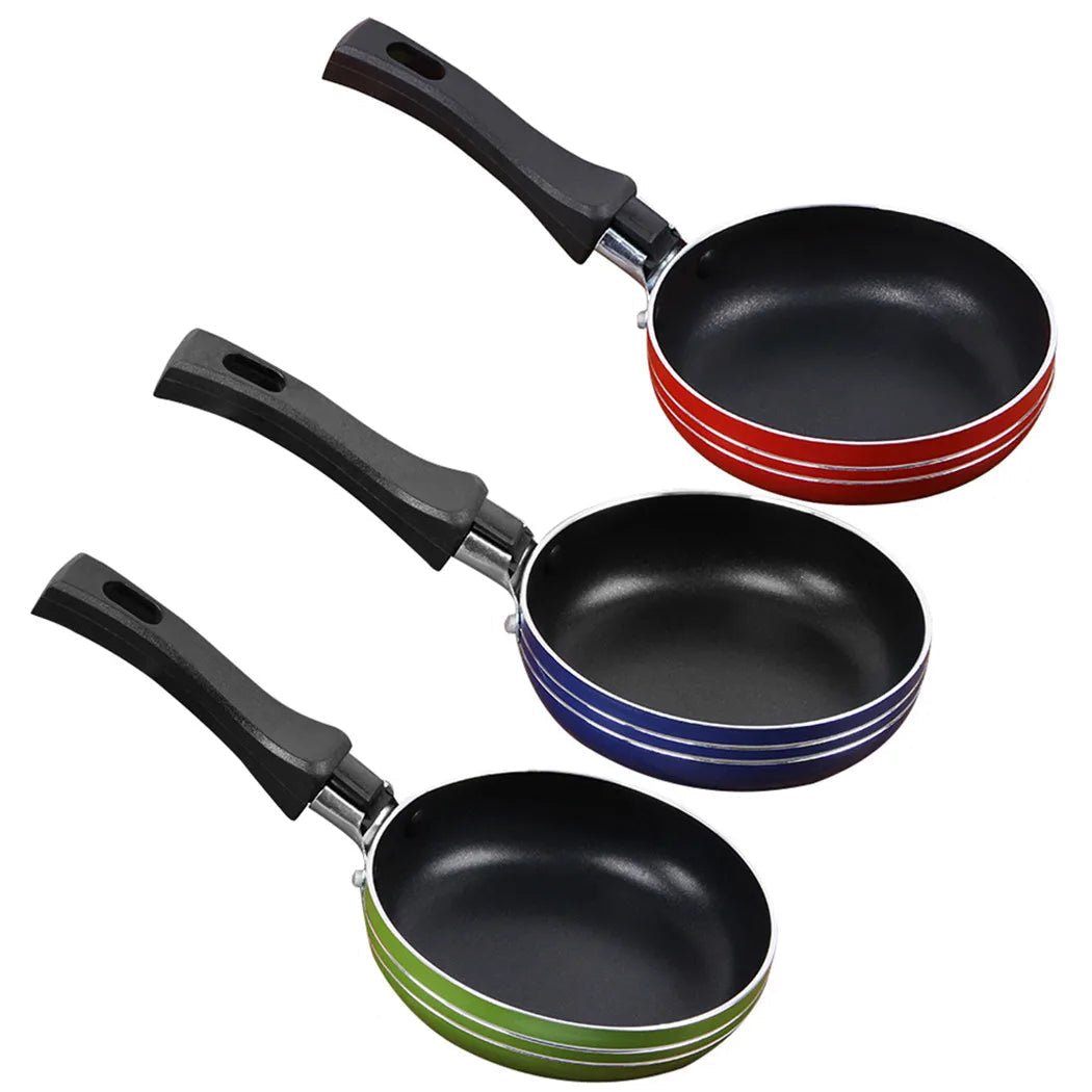 BowLift | Non-stick coated mini frying pan set made of stainless steel for healthy cooking