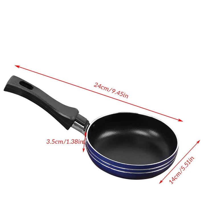 BowLift | Non-stick coated mini frying pan set made of stainless steel for healthy cooking