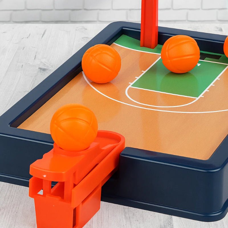 BowLift | Portable Mini Basketball Game for Desk, Travel & Family Fun