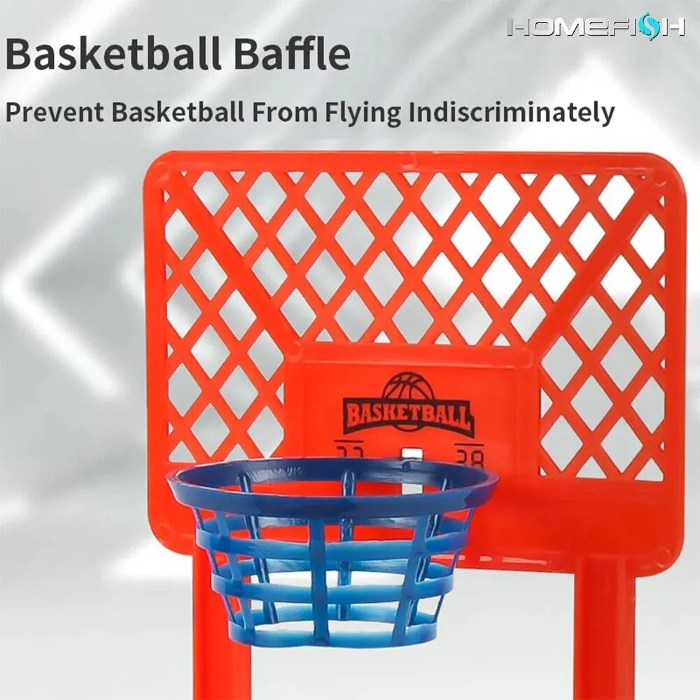 BowLift | Portable Mini Basketball Game for Desk, Travel & Family Fun