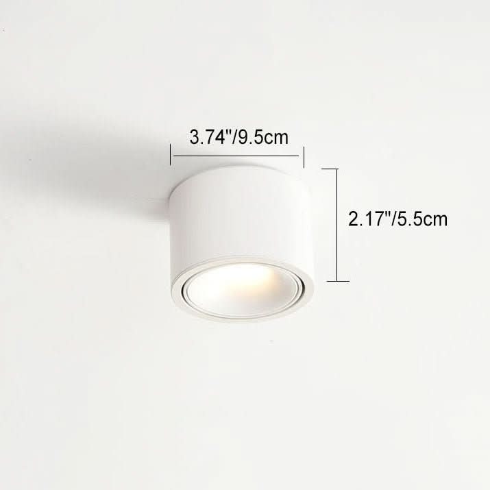 BowLift | Minimalistic LED Ceiling Light with Adjustable Spotlight