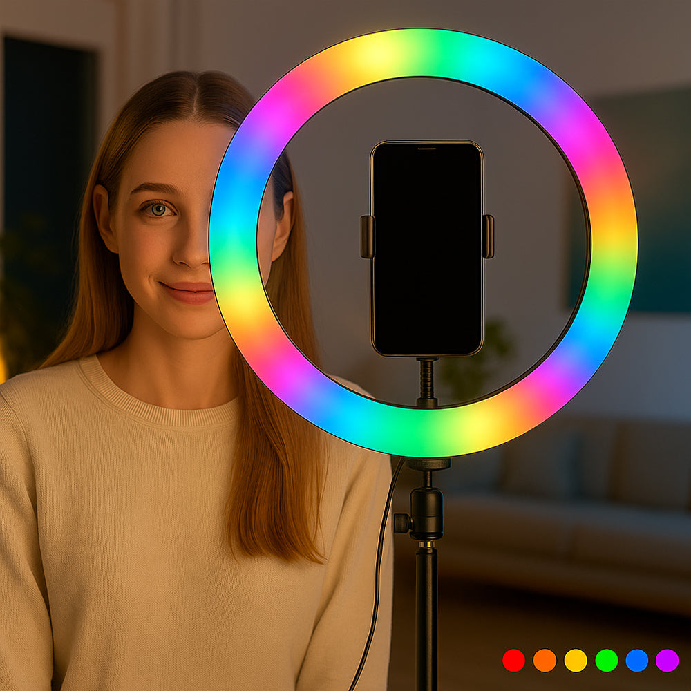 Ring Light RGB – 15 Light combinations – MJ30 | Bowlift