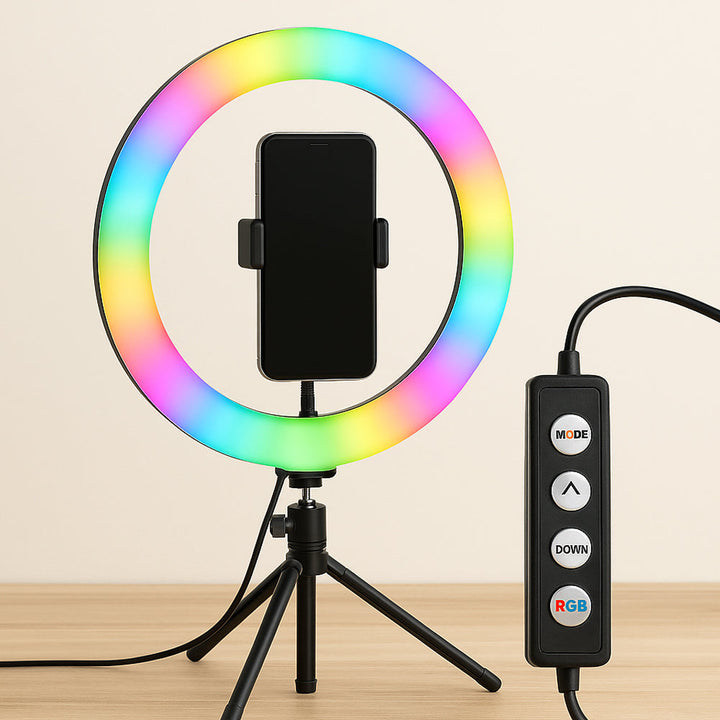 Ring Light RGB – 15 Light combinations – MJ30 | Bowlift