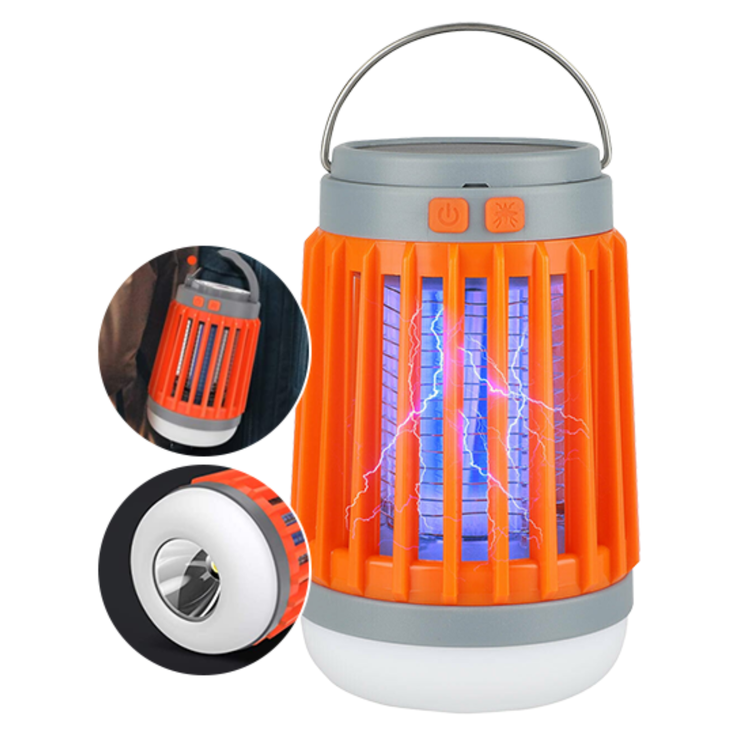 BowLift | 3-in-1 Electric Mosquito & Bug Zapper with UV Light & Fan for Indoor and Outdoor Insect Control