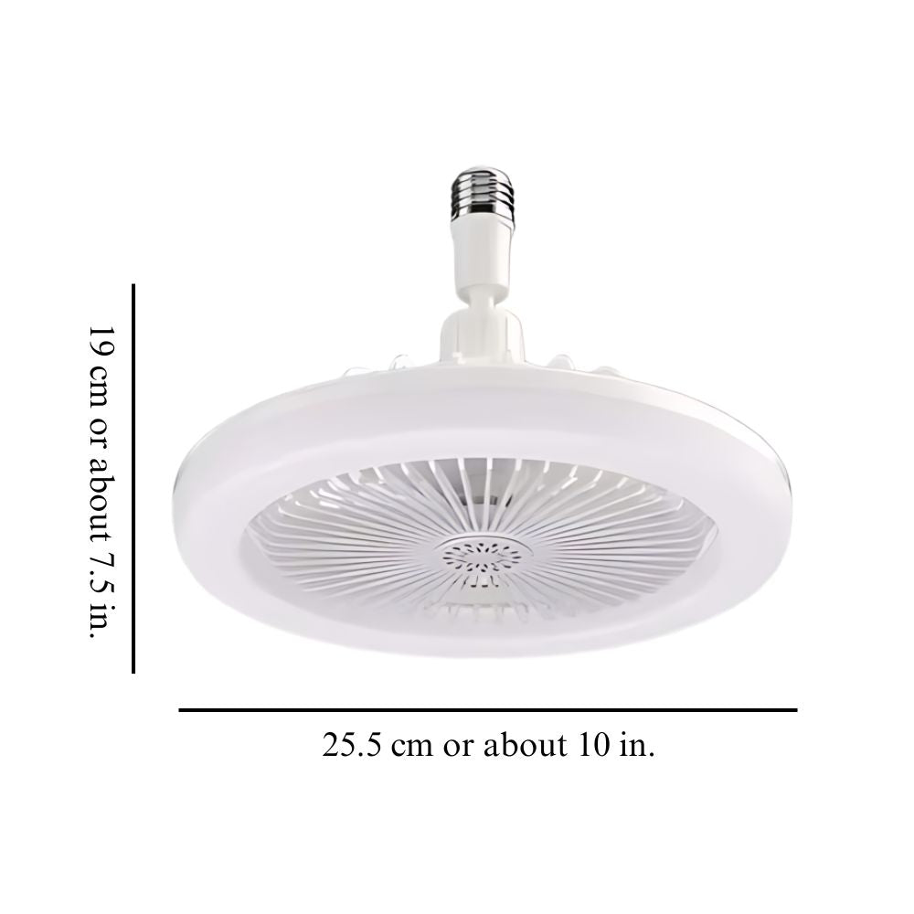 Aromatherapy Bulb Fan | Bowlift