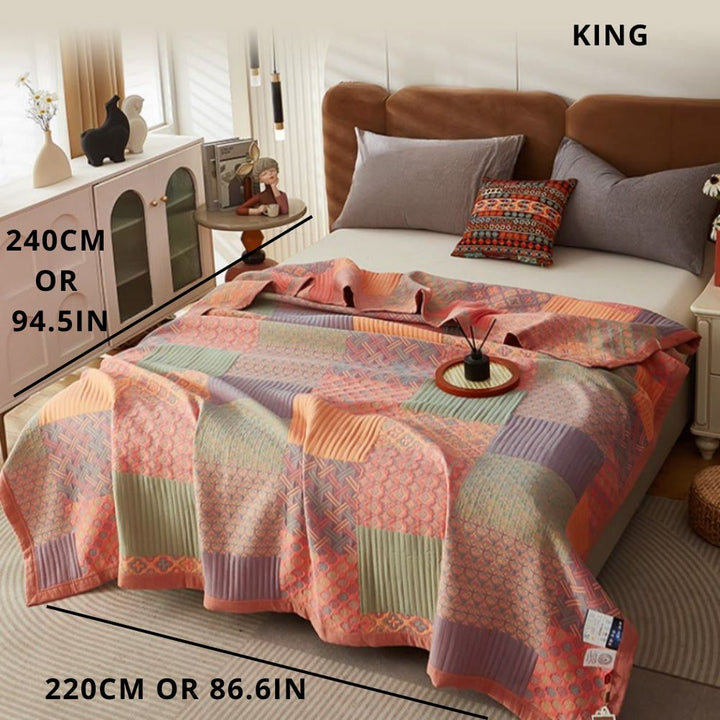 BowLift | Pandora™ Luxury Duvet – Reversible & Colorful
