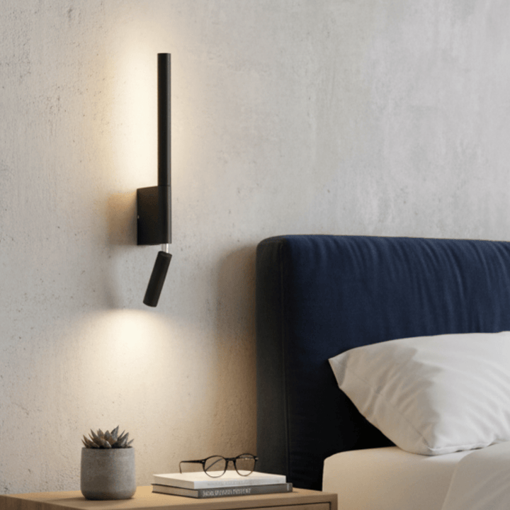 BowLift | Minimalistische Wandleuchte mit entspannender warmweißer LED-Beleuchtung