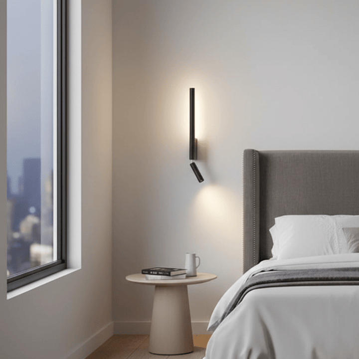 BowLift | Minimalistische Wandleuchte mit entspannender warmweißer LED-Beleuchtung