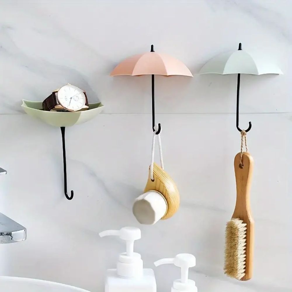 BowLift | Umbrella Wall Hooks (3 pieces)