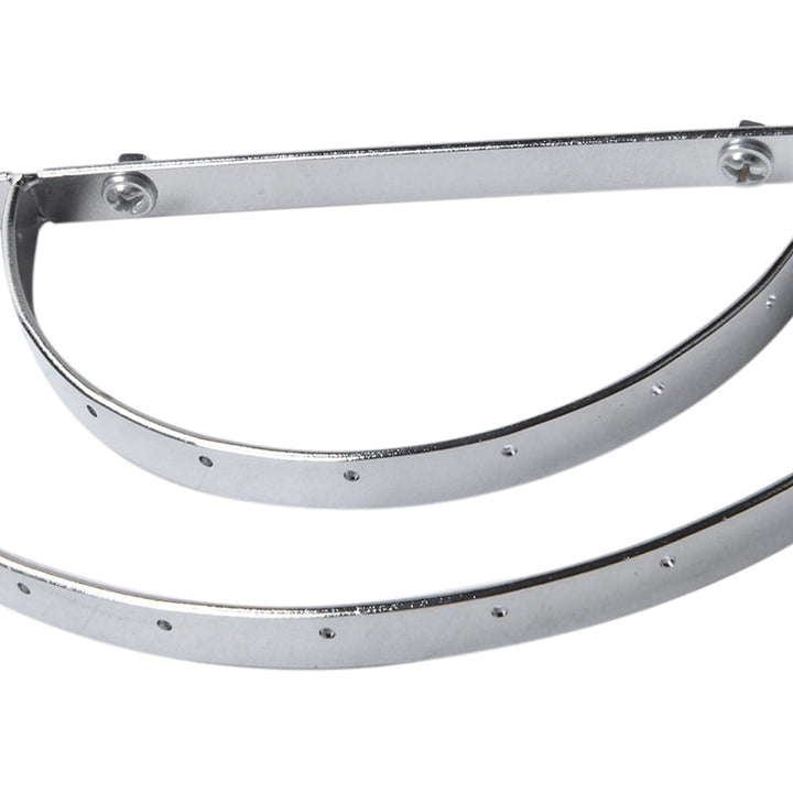 BowLift | Modern Chrome Crystal Drop Wall Lamps