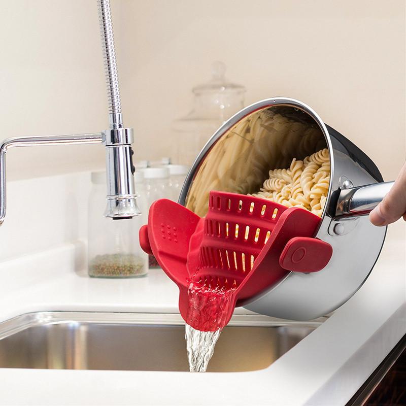 BowLift | Snap 'N Strain Strainer