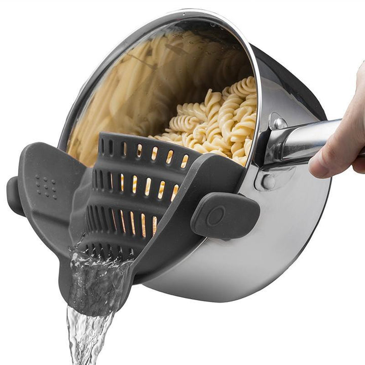 BowLift | Snap 'N Strain Strainer
